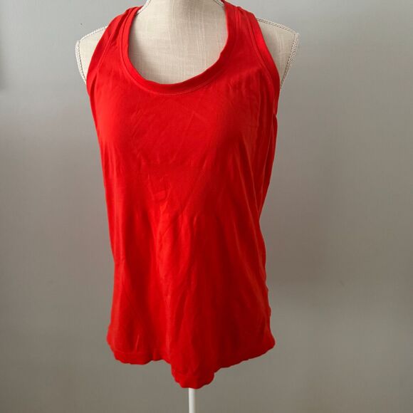 Athleta Red Tank Top - Picture 1 of 8